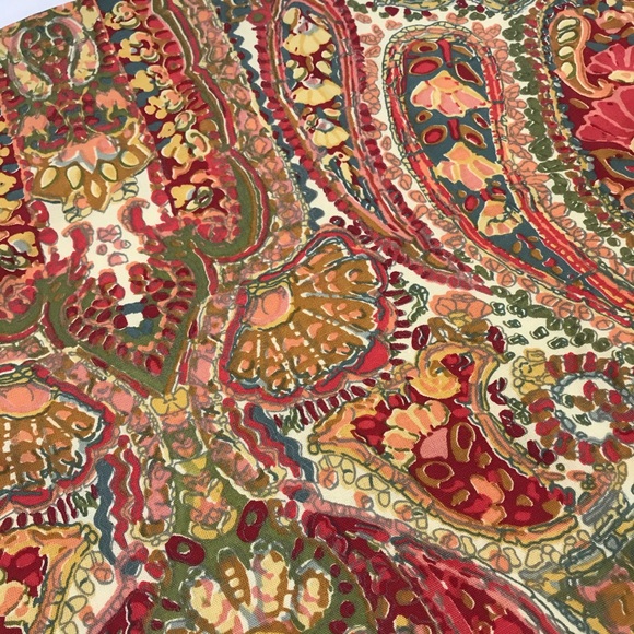 Pottery Barn Paisley Throw Pillow Cover - Picture 3 of 12